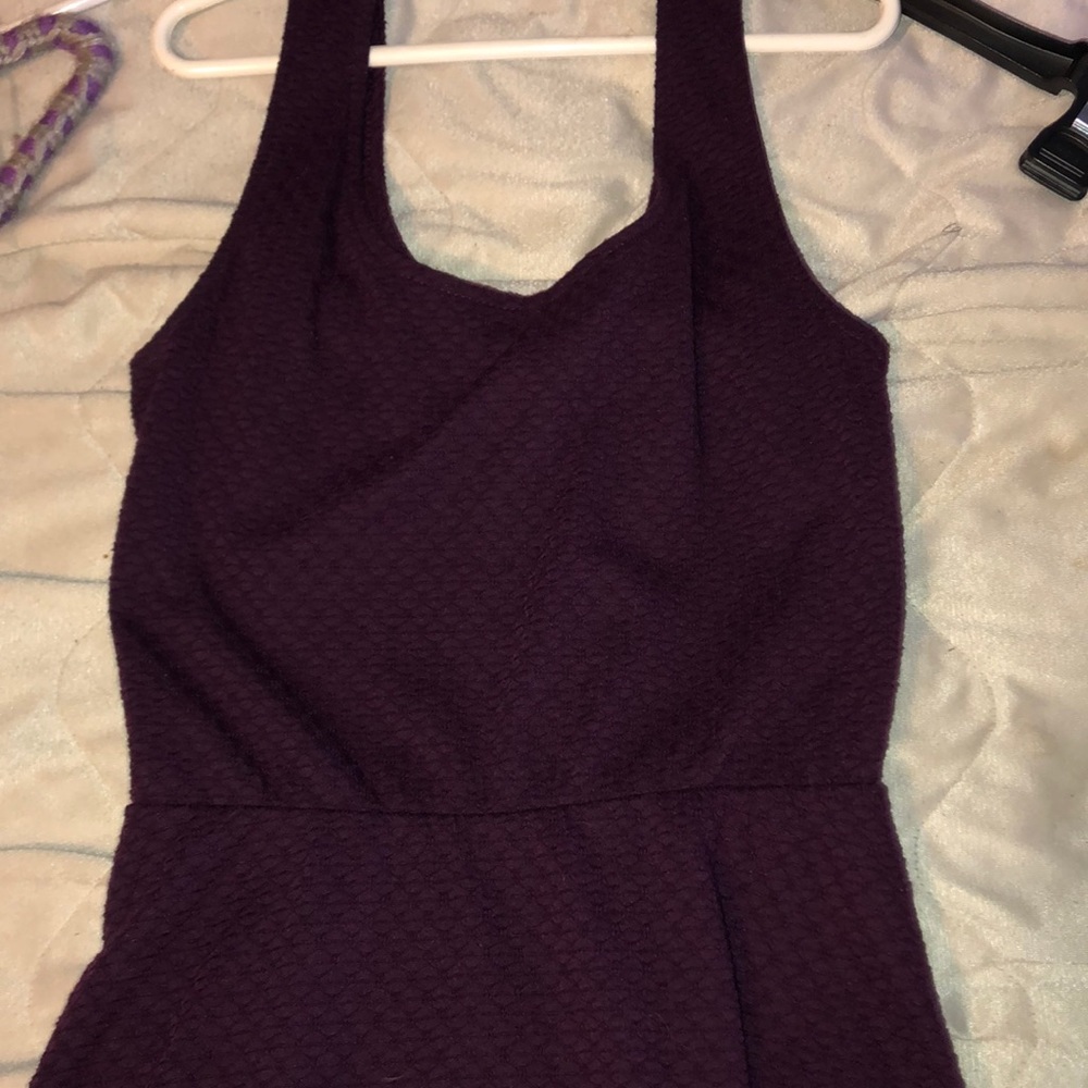 Purple Dress